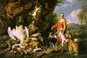 Diana with her Hunting Dogs Beside the Kill  Jan  Fyt